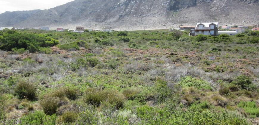 Vacant Land 880m² for Sale in Bettys Bay