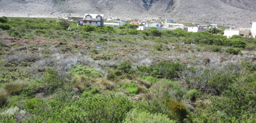 Vacant Land 880m² for Sale in Bettys Bay