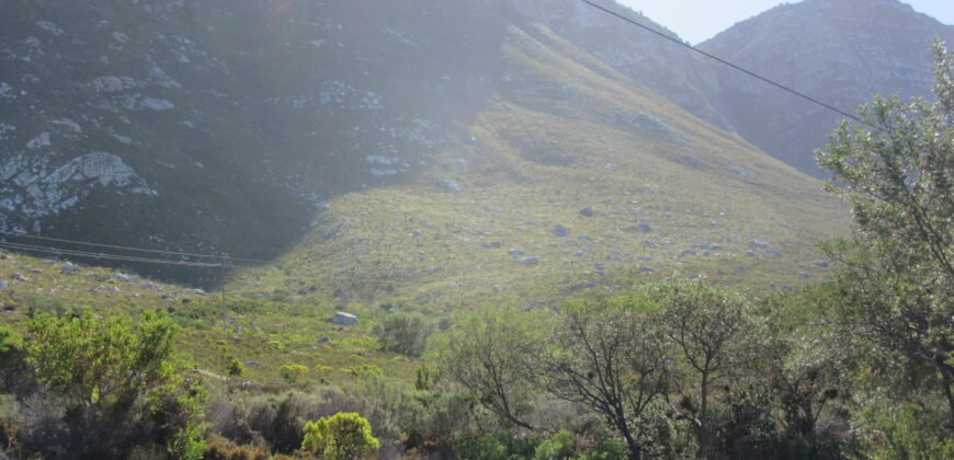 Erf 2639 Pipe Road Bettys Bay
