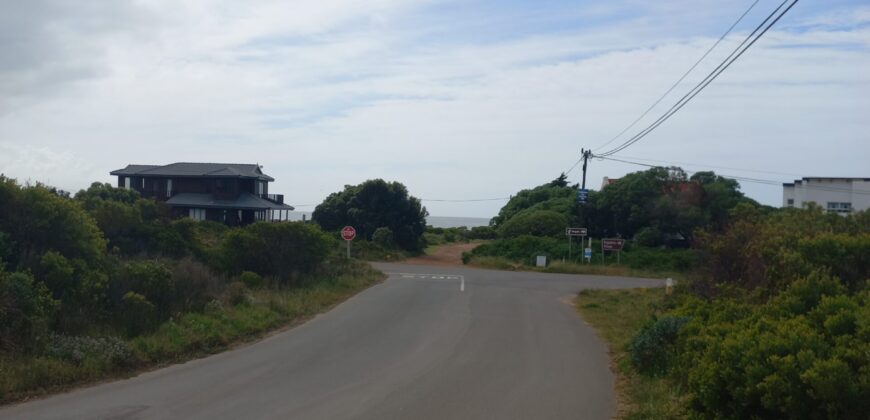 Guaranteed sea views down the road
