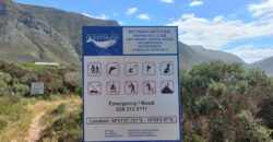 Path onto swimming Cove …. SOLE MANDATE