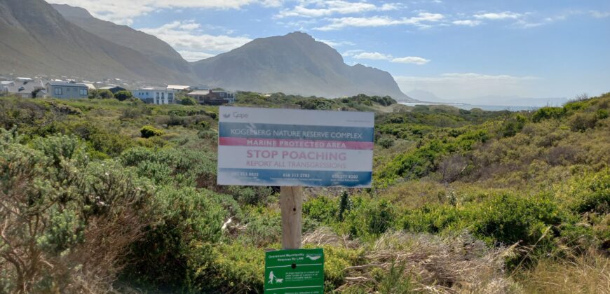 Path onto swimming Cove …. SOLE MANDATE