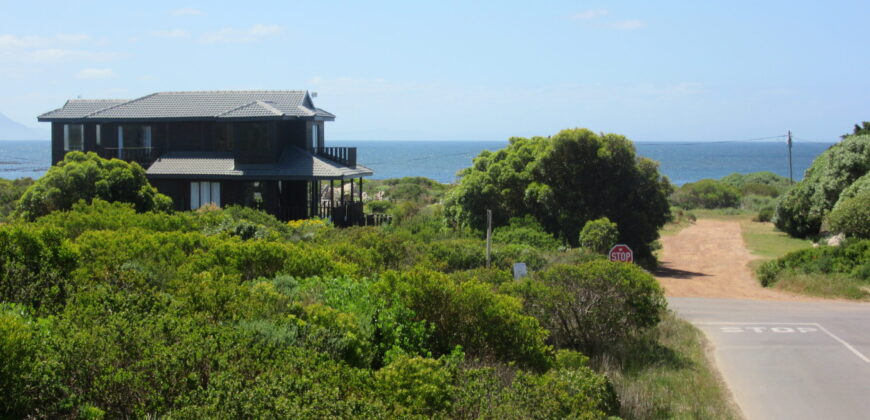 Guaranteed sea views down the road