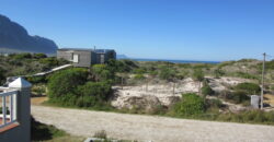Across the road from the beach