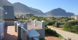 Across the road from the beach