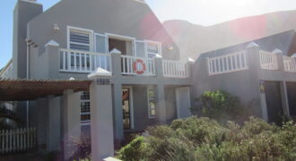 Across the road from the beach