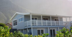 The Rustic Beach House —– ” Second row seats….. one plot back from the beach”