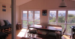 The Rustic Beach House —– ” Second row seats….. one plot back from the beach”