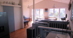 The Rustic Beach House —– ” Second row seats….. one plot back from the beach”