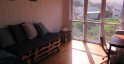 The Rustic Beach House —– ” Second row seats….. one plot back from the beach”